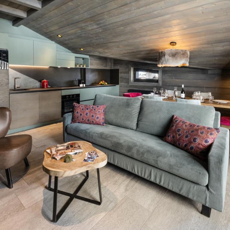 Chalets Izia - Village Montana - Appartement 3 Chambres 6 Personnes avec Cheminée - 6