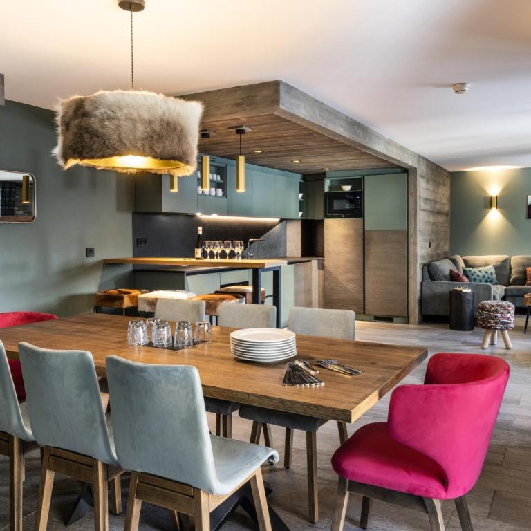 Chalets Izia - Village Montana - Appartement 4 Chambres (8 Adultes) - 7