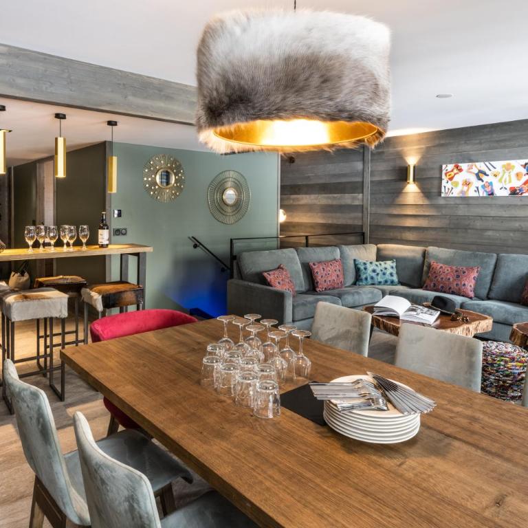 Chalets Izia - Village Montana - Appartement 4 Chambres (8 Adultes) - 11