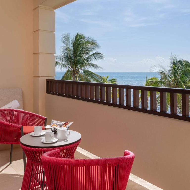 Dreams Puerto Morelos Resort & Spa - All Inclusive - Preferred Club Double Junior Suite - Ocean Front - 2