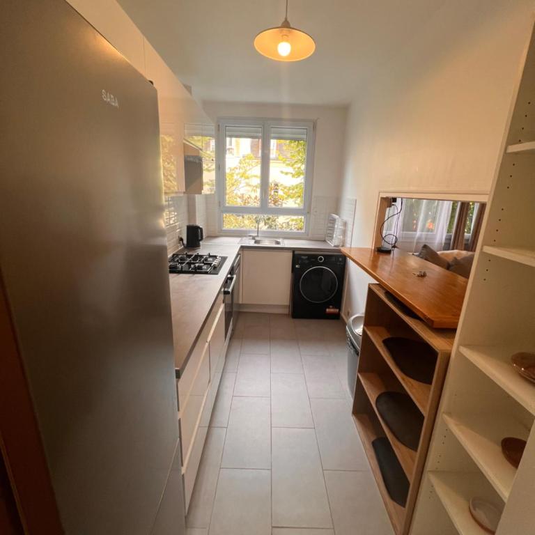 Spacious 2 Bedroom Family Home Authentic Paris 15 - Appartement 2 Chambres - 9