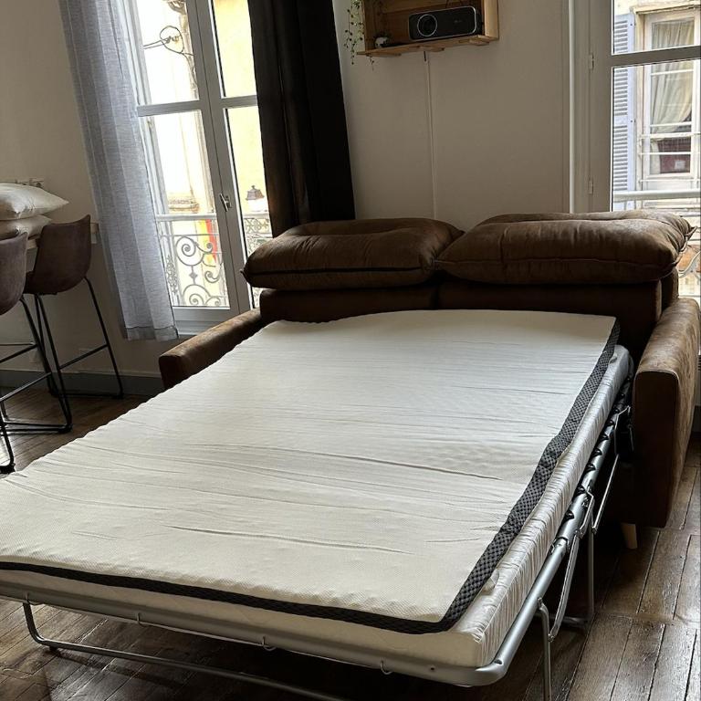 Le Petit Nicolas - Centre historique de Blois - NETFLIX, JEUX, RETROJECTEUR - Appartement 1 Chambre - 25
