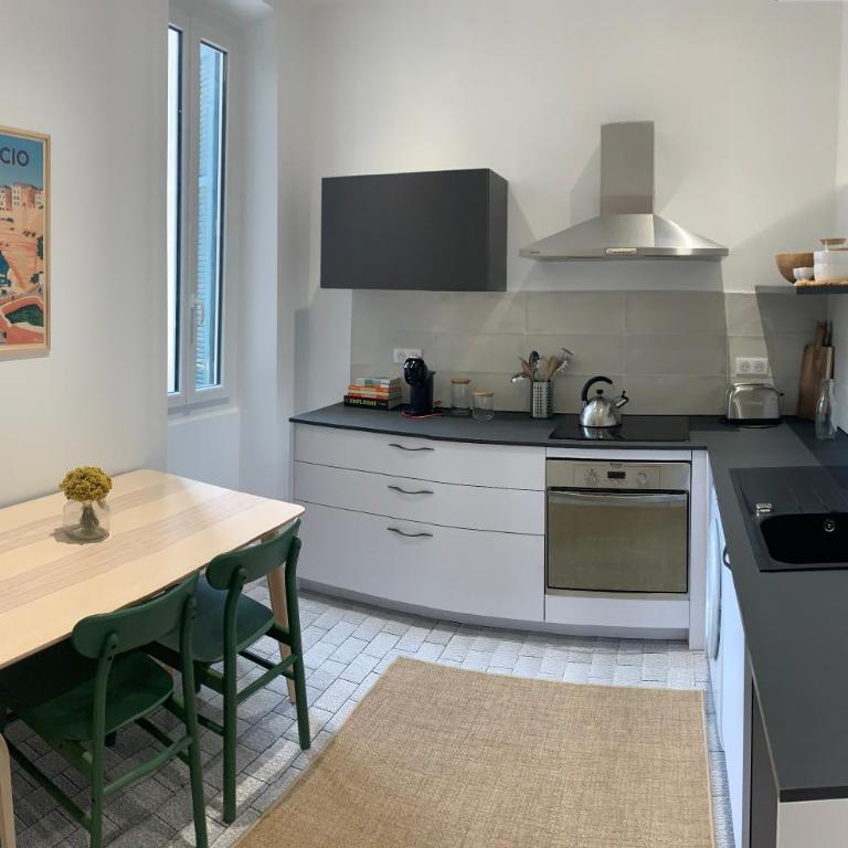 Superbe appartement centre ville Ajaccio - Apartment mit 1 Schlafzimmer - 3