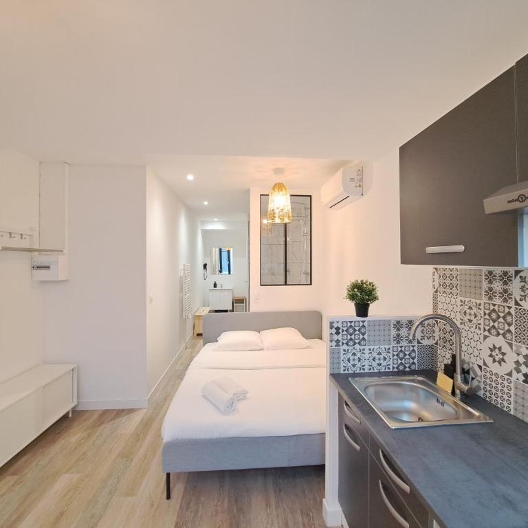 Maputo - Appartement climatisé - Studio - 22