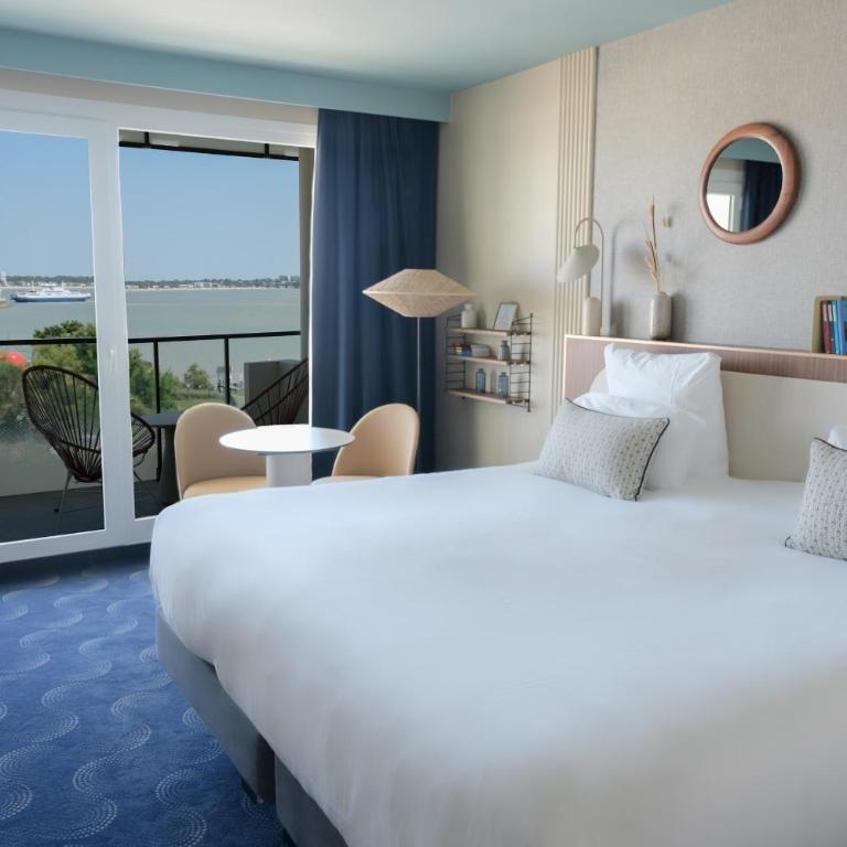 Thalazur Royan - Hôtel & Spa - Chambre Supérieure - Vue sur Mer et Balcon - 2