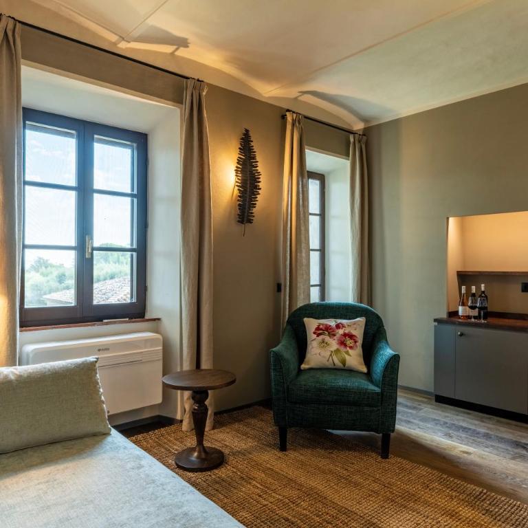 Palazzo Massaini - Le Scuderie - Camera King con Balcone - 8