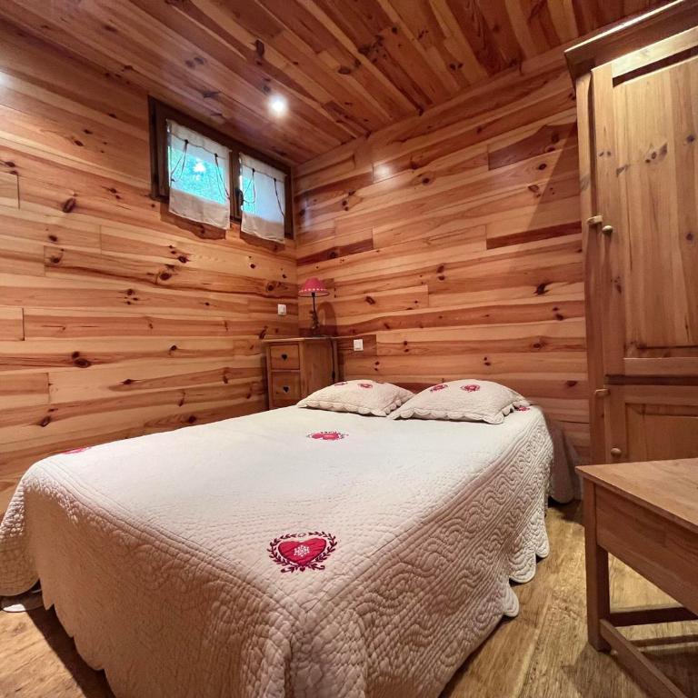 Appartement cosy style montagne, Pra-Loup, 4-6 pers - Appartement 2 Chambres - 8