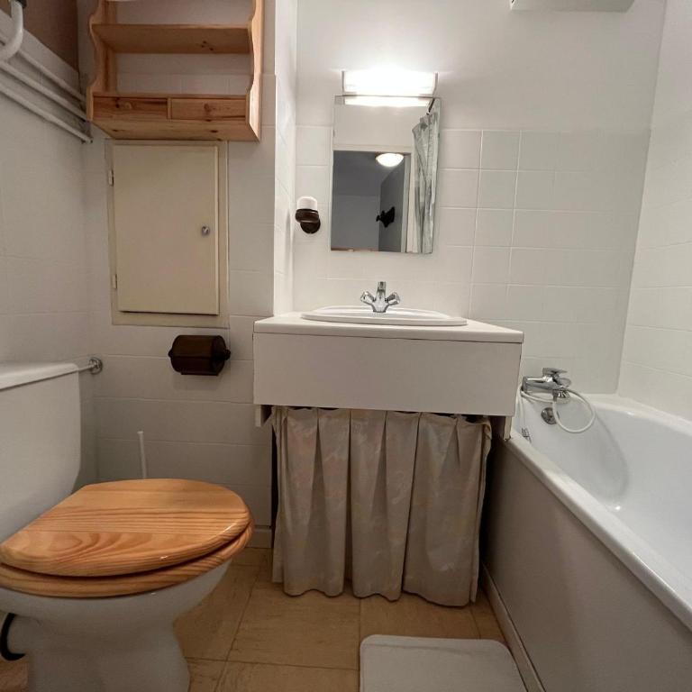 Charmant T2 à 200m de la télécabine avec balcon vue montagnes - Appartement 1 Chambre - 8