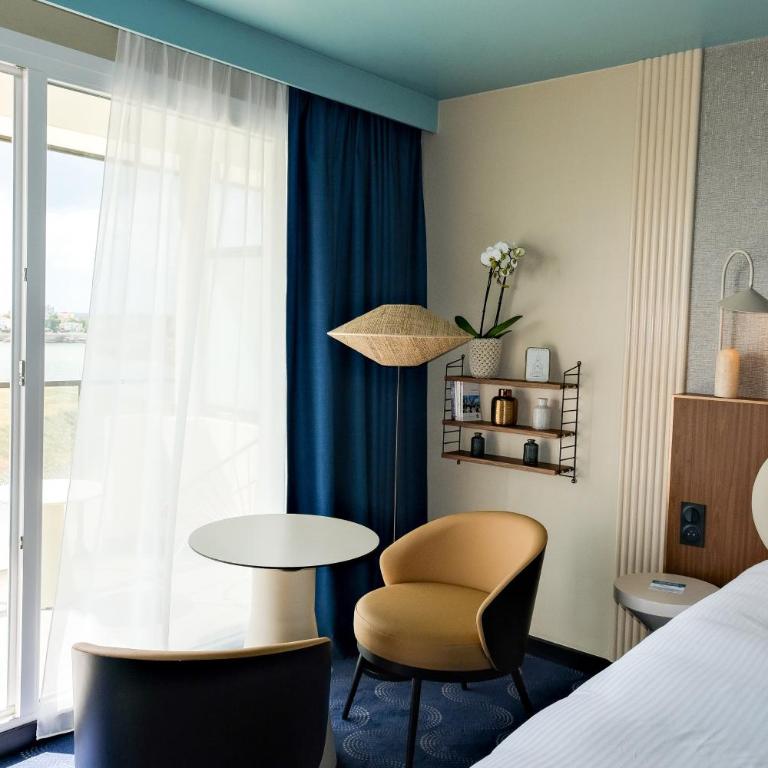 Thalazur Royan - Hôtel & Spa - Chambre Double Deluxe avec Balcon - Vue sur Mer - 3