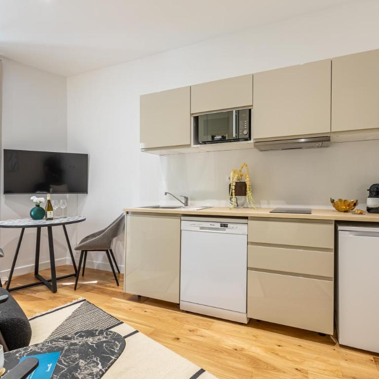 Sweett - Maison Wagram - One-Bedroom Apartment - 4