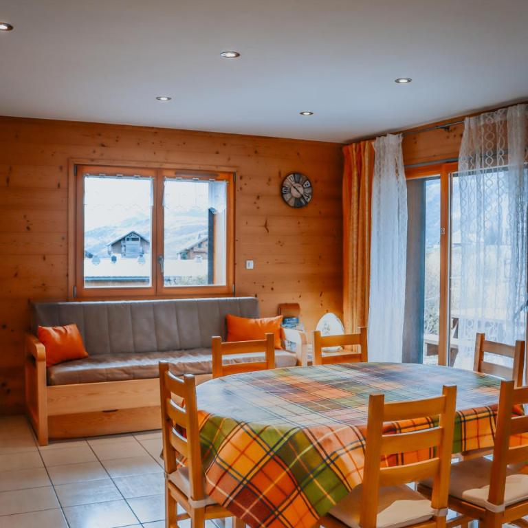 Chalet Les Hellebores - Appartement avec Vue sur la Montagne - 6