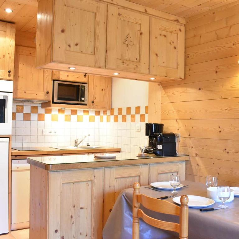 Appartement 2 pièces avec balcon à Méribel, proche commerces et pistes - FR-1-180-86 - Appartement (5 Adultes) - 10