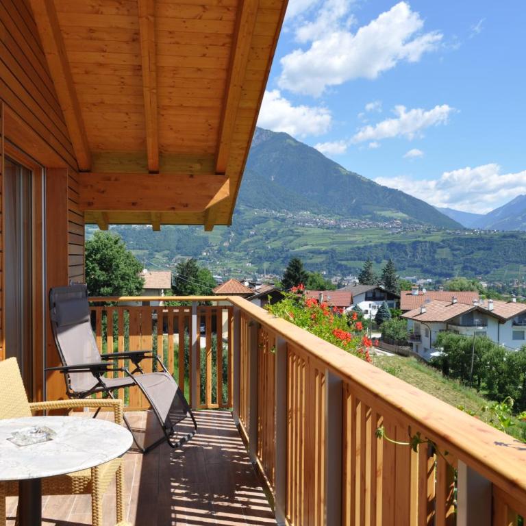 B&B - Apartments Sunnwies - Apartment mit Balkon - Neubau - 8