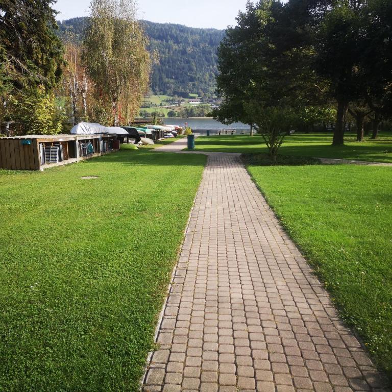 Kärnten Ossiacher See - See Apartment, zwei Zimmer Ferienwohnung mit Seezugang und Schwimmhalle - Apartment mit 2 Schlafzimmern - 5
