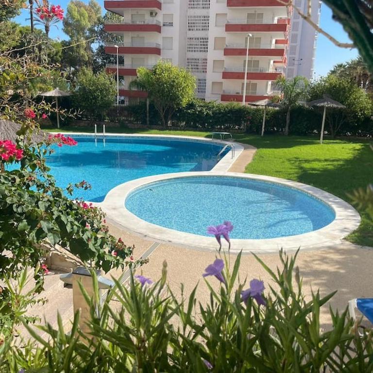 Vive el mediterráneo - Apartamento con piscina en Cullera - One-Bedroom Apartment - 14
