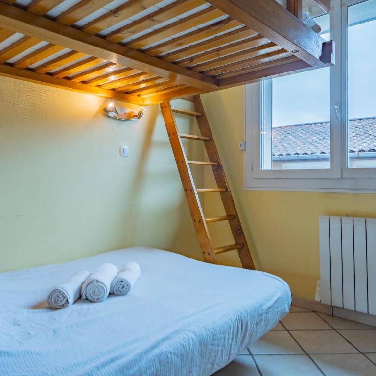 Room in Toulouse - Studio proche Airbus Toulouse St Martin Touch - Studio-Apartment - 10