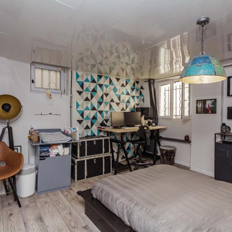 Comme une maison à Paris - Appartement 2 Chambres - 8