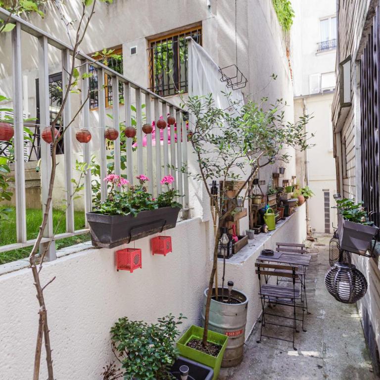 Comme une maison à Paris - Appartement 2 Chambres - 22