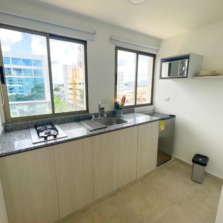 Magico Apartaestudio con Piscina 1 Habitacion PR56C - Apartamento de 1 dormitorio - 9