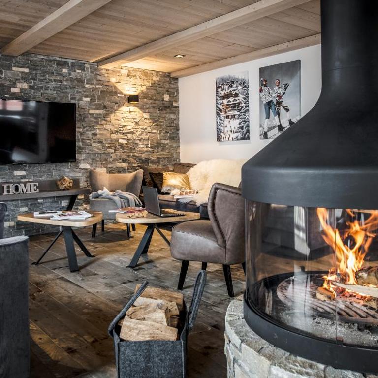 Chalet Skadi - Village Montana - Five-Bedroom Apartament with fireplace (10 Adults) - 11