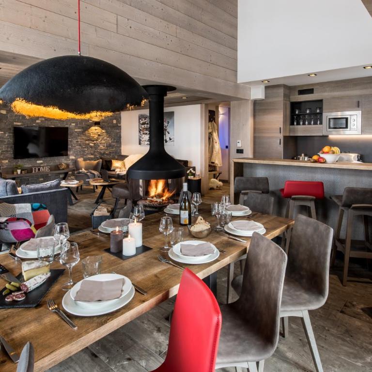 Chalet Skadi - Village Montana - Five-Bedroom Apartament with fireplace (10 Adults) - 12