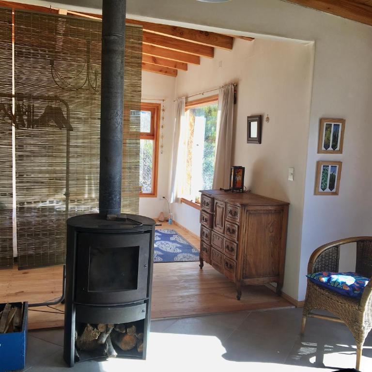 Casa luminosa y confortable rodeada de naturaleza - Casa con 1 dormitorio - 14