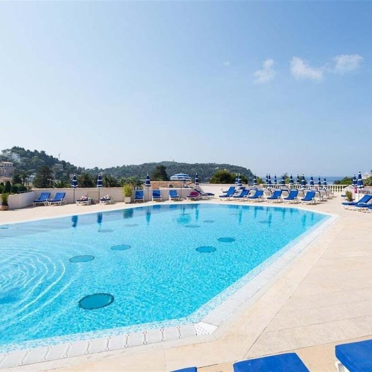 Pool , 150m to beach, seaview - Appartement 1 Chambre - 1