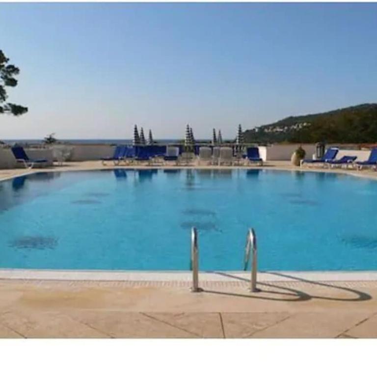 Pool , 150m to beach, seaview - Appartement 1 Chambre - 5