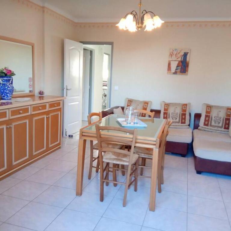 T3 tout confort en front de mer, clim - Apartamento de 2 dormitorios - 12