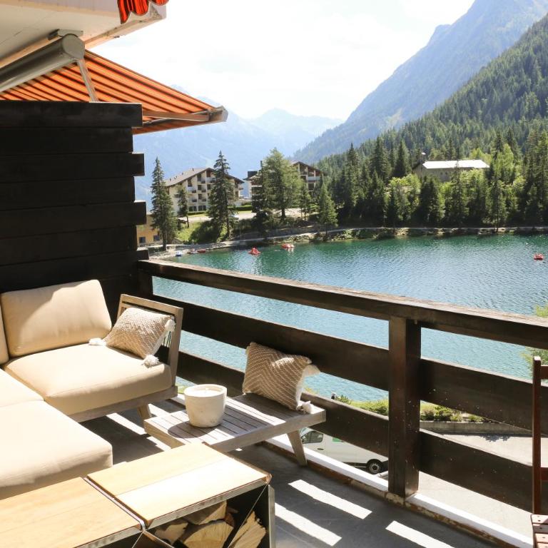 Appartement Champex- Lac / La Cabouetta - Apartment mit Blick auf die Berge - 3