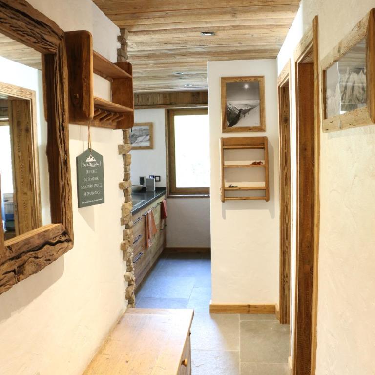 Appartement Champex- Lac / La Cabouetta - Apartment mit Blick auf die Berge - 10