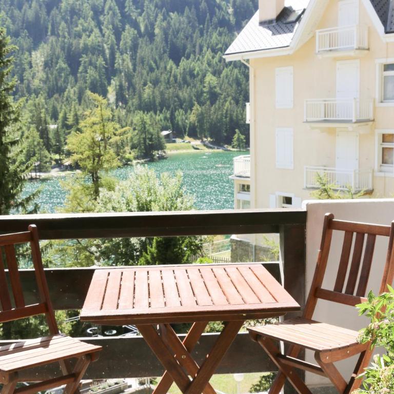 Appartement Champex- Lac / La Cabouetta - Apartment mit Blick auf die Berge - 11