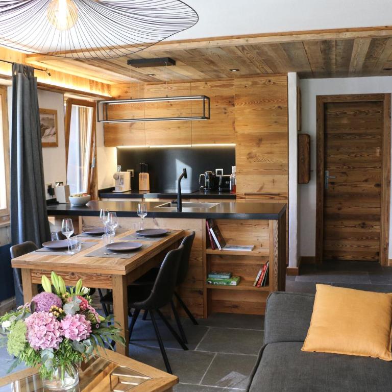 Appartement Champex- Lac / La Cabouetta - Apartment mit Blick auf die Berge - 1