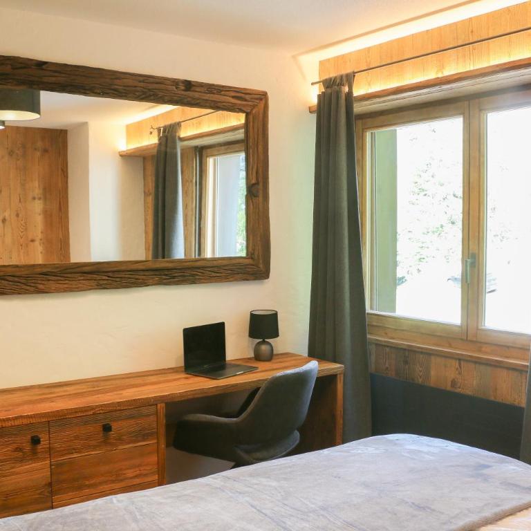 Appartement Champex- Lac / La Cabouetta - Apartment mit Blick auf die Berge - 6
