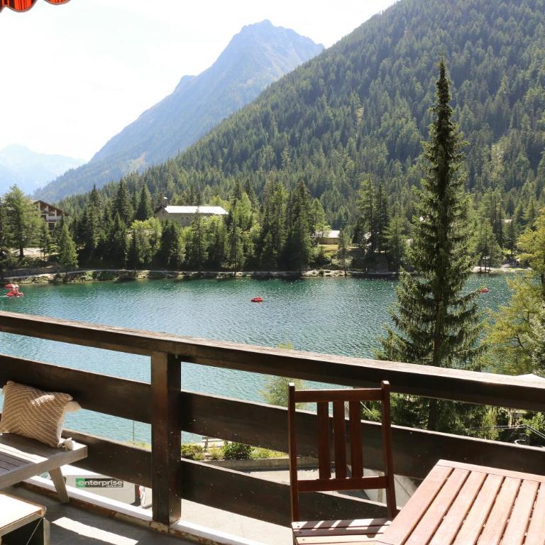 Appartement Champex- Lac / La Cabouetta - Apartment mit Blick auf die Berge - 12