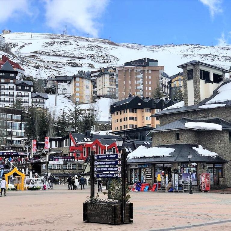 SKI & SNOW APARTMENTOS by TODOSIERRANEVADA - Plaza de Andalucia - Junto a los Telecabinas - Apartamento de 1 dormitorio - 9