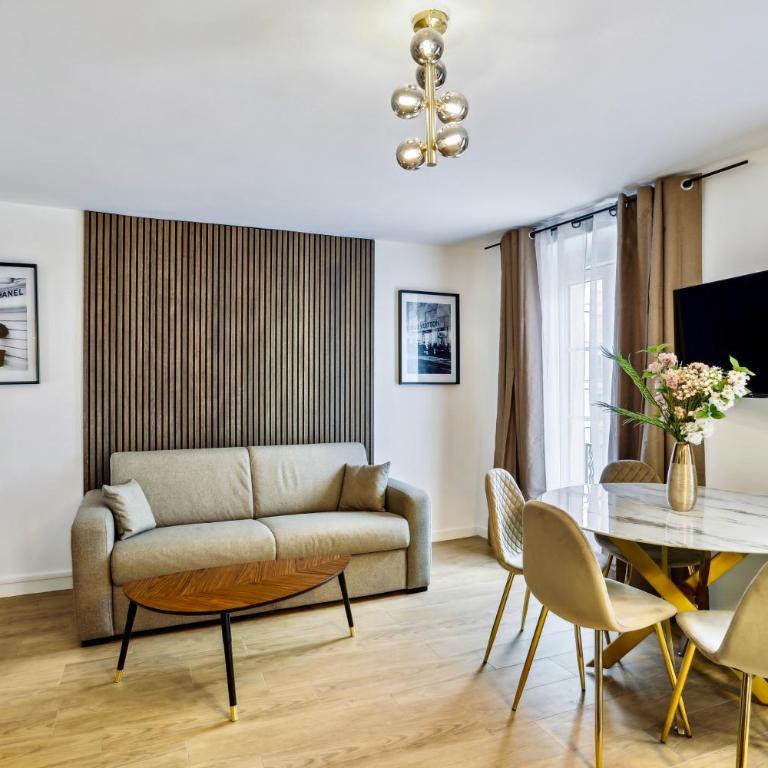 Beautiful 2BDR near the Eiffel Tower - Appartement 2 Chambres - 5