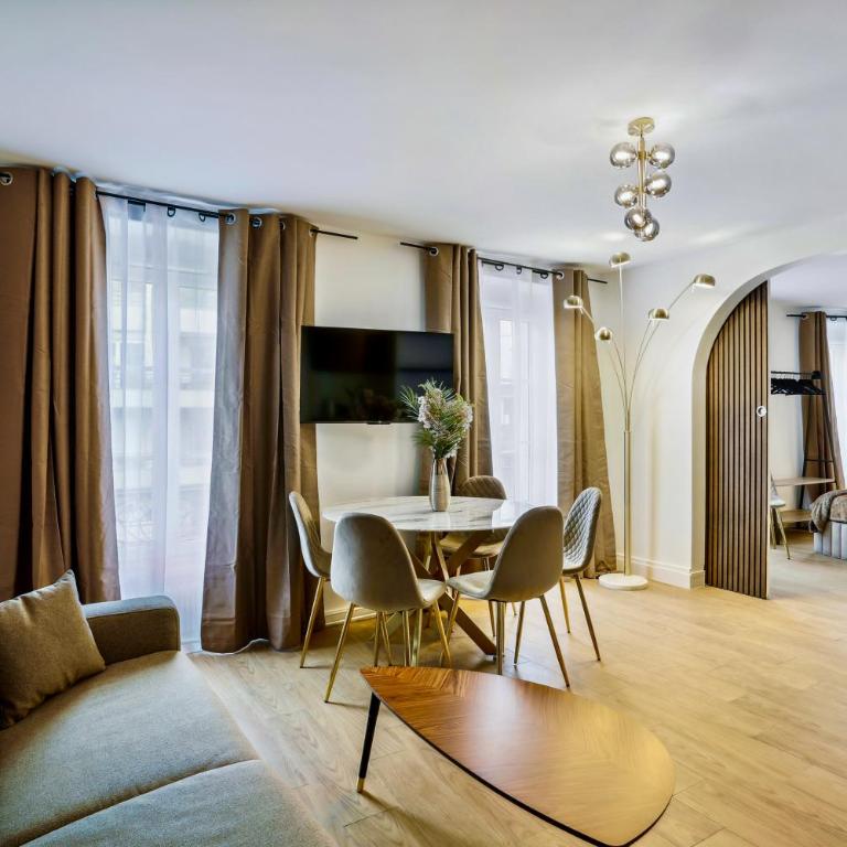 Beautiful 2BDR near the Eiffel Tower - Appartement 2 Chambres - 4