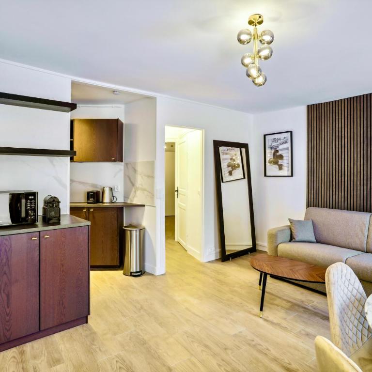 Beautiful 2BDR near the Eiffel Tower - Appartement 2 Chambres - 6