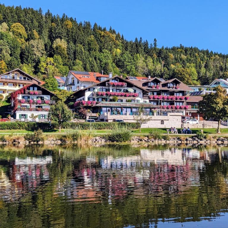 Seehotel Hartung & Ferienappartements - Apartment mit 2 Schlafzimmern und Seeblick - 1
