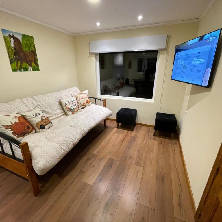 Cabañas Los Aromos de Puerto Varas - Casa de 3 dormitorios - 4