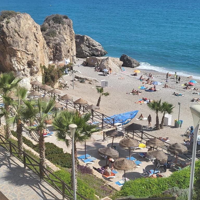 Old town Nerja, stunning sea views - Apartamento de 2 dormitorios - 40