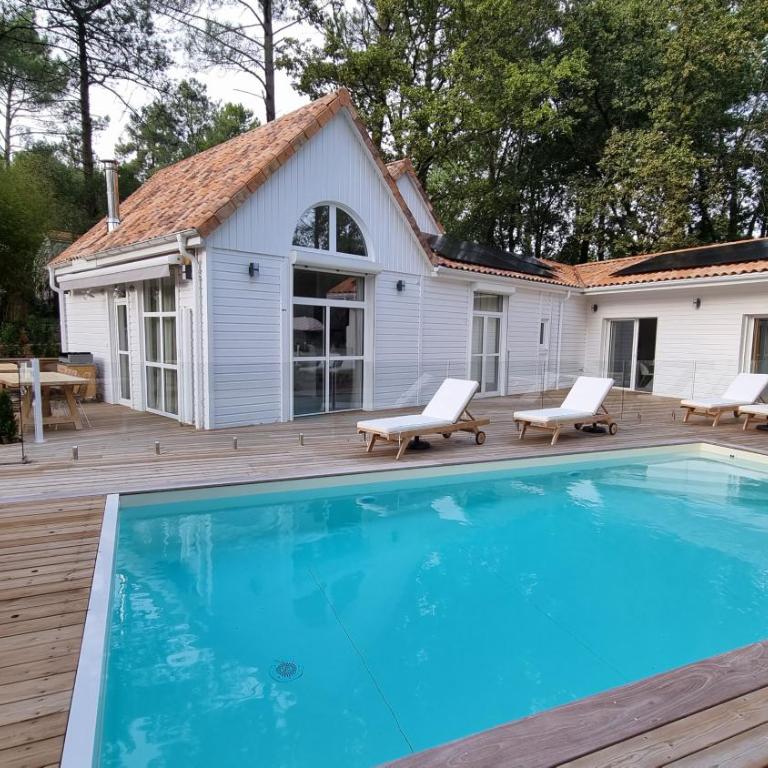 Les Chalets du Golf de Biscarrosse - Chalet Supérieur - 1