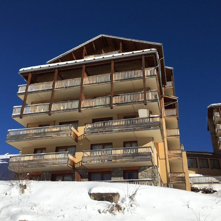 Appartement 3 Pièces avec Piscine, Parking et Wi-Fi à Orcières Merlette - FR-1-636-28 - Appartamento (6 Adulti) - 13