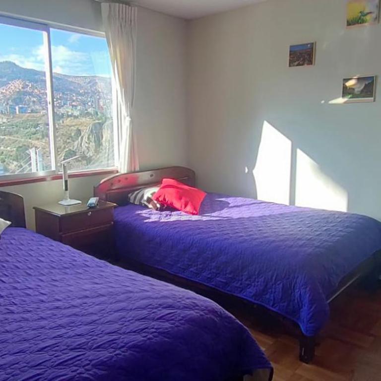 APARTAMENTO PRIVADO Piso 20a, CENTRICO, CERCA EMBAJADA USA, TELEFERICOS, MALLS, VISTAS 360, SOLEADO, ZONA SEGURA, CONCIERTOS - Apartamento Superior - 15