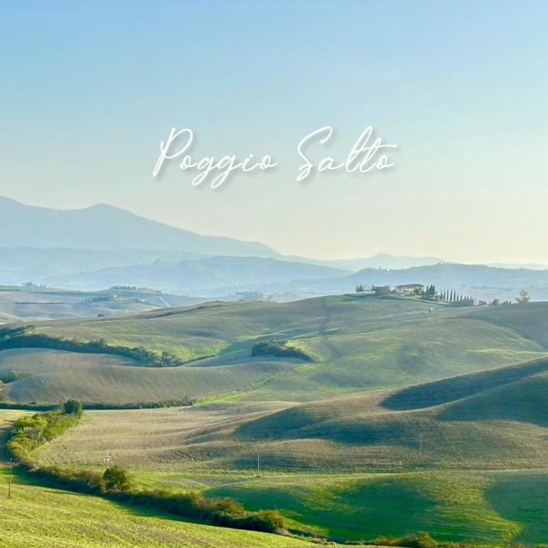 Poggiosalto in Toscana - Appartamento con 2 Camere da Letto e Balcone - 1
