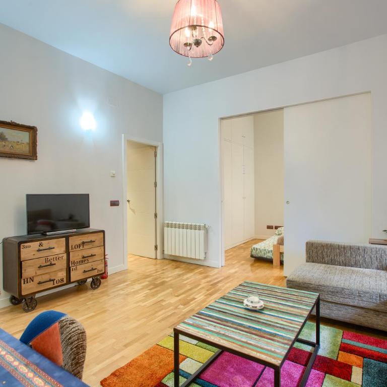 Amplio y luminoso apartamento en el centro de Madrid - Apartamento de 2 dormitorios - 12