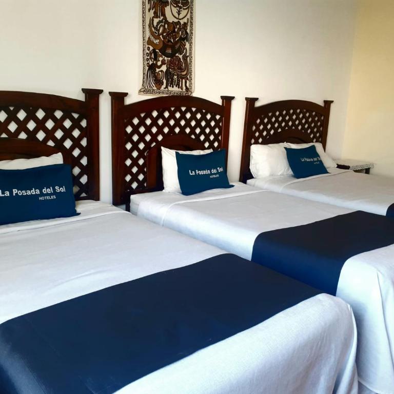 Hostal La Posada Del Sol - Standard Triple Room - 2