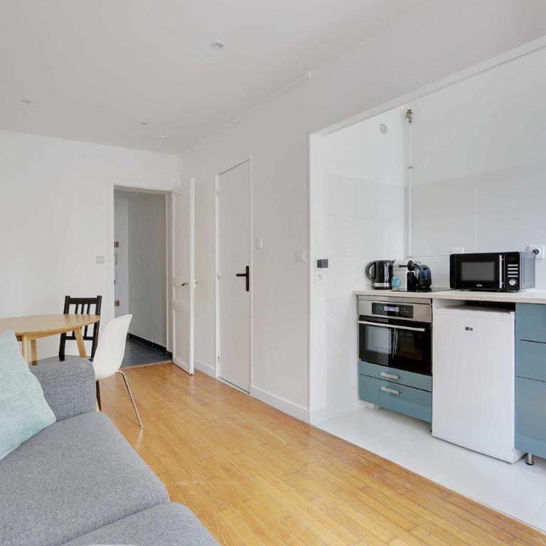 Charming appartement - 1BD-4P - Batignolles - Appartement - 11