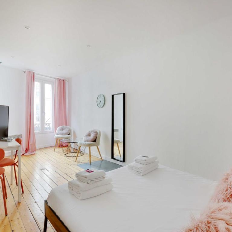 Charming appartement - 1BD-4P - Batignolles - Appartement - 12